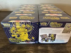 Lot Of 10 Pokemon Surging Sparks Elite Trainer Box - Image 5