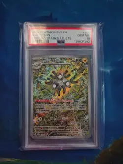Magneton PSA 10 Scarlet & Violet Promo Pokemon Center Exclusive - Image 1