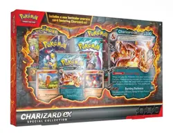 Pokemon TCG Charizard EX Special Collection in hand NEW SEALED - Image 1