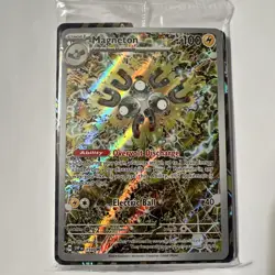 Pokemon Magneton Promo SVP 159 Pokemon Center - Sealed - Image 1