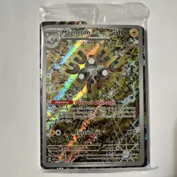 Pokemon Magneton Promo SVP 159 Pokemon Center - Sealed - Image 2