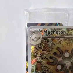 Pokemon Magneton Promo SVP 159 Pokemon Center - Sealed - Image 5