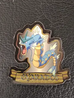Gyarados Pokemon Battle Piece Collection Sticker Rare Japanese Vintage - Image 2