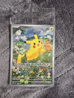 Pikachu 088 Scarlet & Violet Black Star Promo Holo English Sealed Pokemon TCG - Image 1