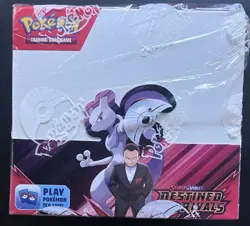 POKEMON TCG FACTORY SEALED BOOSTER BOX S&V DESTINED RIVALS NEW! - Image 1