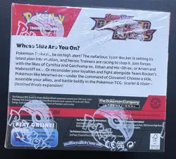 POKEMON TCG FACTORY SEALED BOOSTER BOX S&V DESTINED RIVALS NEW! - Image 2