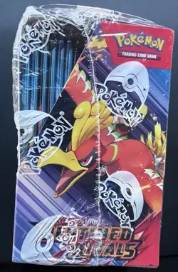 POKEMON TCG FACTORY SEALED BOOSTER BOX S&V DESTINED RIVALS NEW! - Image 3