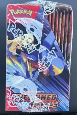 POKEMON TCG FACTORY SEALED BOOSTER BOX S&V DESTINED RIVALS NEW! - Image 4