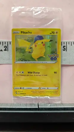 Pokemon GO TCG Pikachu 028/078 Store Promotional Sealed - Image 1