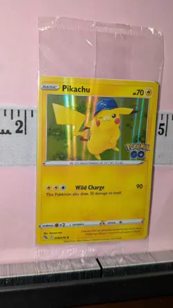 Pokemon GO TCG Pikachu 028/078 Store Promotional Sealed - Image 2