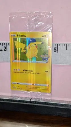 Pokemon GO TCG Pikachu 028/078 Store Promotional Sealed - Image 3