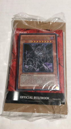 *** GATES OF THE UNDERWORLD STRUCURE DECK *** FACTORY SEALED (NO BOX) YUGIOH! - Image 1