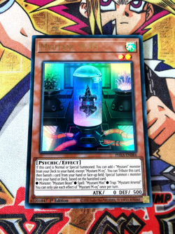 Myutant M-05 phra-en084 1st Edition (NM+) Ultra Rare Yu-Gi-Oh! - Image 1