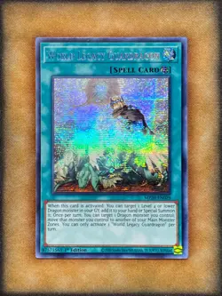Yugioh World Legacy Guardragon MP20-EN029 Secret Rare 1st Ed NM - Image 1