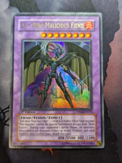 Yugioh - Evil Hero Malicious Fiend - DP06-EN013 - Ultra Rare - MP - Image 1