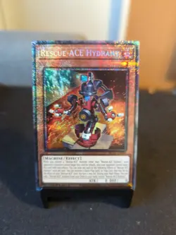 Yu-Gi-Oh! TCG Rescue-ACE Hydrant MP25-EN046 1st Edition Starlight Rare NM - Image 1