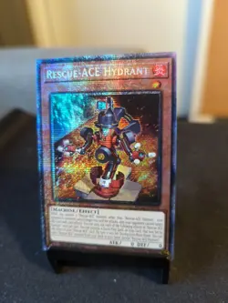 Yu-Gi-Oh! TCG Rescue-ACE Hydrant MP25-EN046 1st Edition Starlight Rare NM - Image 2