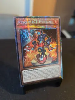 Yu-Gi-Oh! TCG Rescue-ACE Hydrant MP25-EN046 1st Edition Starlight Rare NM - Image 3