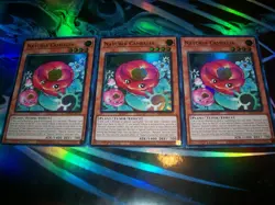 3x Naturia Camellia 1st Edition Super Rare MP23-EN171 Yu-Gi-Oh! - Image 1