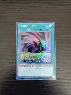 Fusion Gate - Yugioh Fusion Enforcers Super Rare - FUEN-EN050 - NM/MT - Image 1