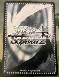 [LP]Weiss Schwarz Bang Dream Emersion Layer SP Signed Trading Card Used - Image 2