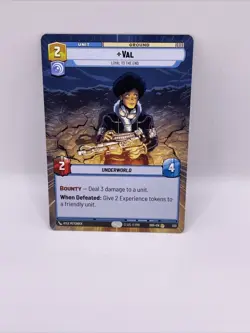 Star Wars Unlimited SotG Hyperspace Card SHD333 Val - Image 1