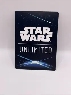 Star Wars Unlimited SotG Hyperspace Card SHD333 Val - Image 2