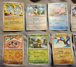 Pokemon Scarlet & Violet 21 Card Lot-All Cards Reverse Halos- All Cards Nm-M #9L - Image 2