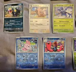 Pokemon Scarlet & Violet 21 Card Lot-All Cards Reverse Halos- All Cards Nm-M #9L - Image 4