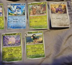 Pokemon Scarlet & Violet 21 Card Lot-All Cards Reverse Halos- All Cards Nm-M #9L - Image 5