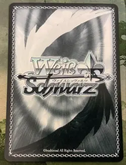 [LP]Weiss Schwarz Nono Miyakawa 10th SP Signed Card Dream Reality - Image 2