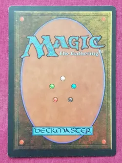 Magic The Gathering LEGENDS HEADLESS HORSEMAN black card MTG - Image 2