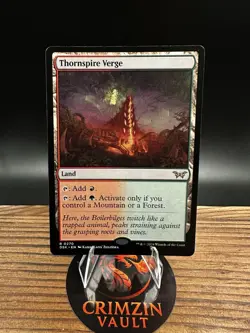 Thornspire Verge (DSK 0270) Duskmourn: House of Horror Regular, MTG - Image 1