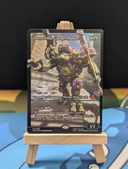MTG TMNT tmt - Donatello, Gadget Master - mythic - 283/320 - Foil - Image 1