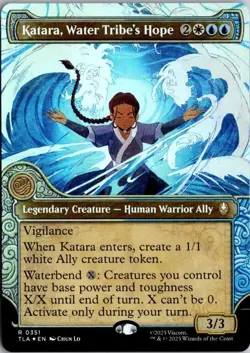 Katara, Water Tribe's Hope Avatar: The Last Airbender Foil - Image 1