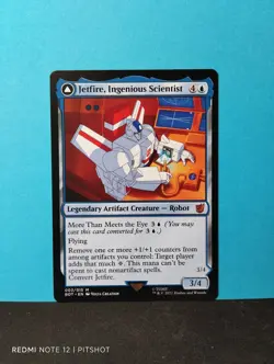 EN Jetfire, Ingenious Scientist Jetfire, Air Guardian - MTG Magic - Image 1