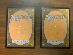 MTG FOIL Onslaught Island x2 (335, 336) Unplayed Excellent - NM Condition - Image 2