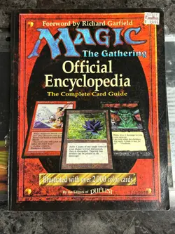 Magic The Gathering OFFICIAL ENCYCLOPEDIA VOLUME 1 Paperback - Image 1
