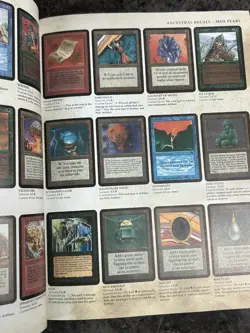 Magic The Gathering OFFICIAL ENCYCLOPEDIA VOLUME 1 Paperback - Image 2