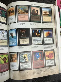 Magic The Gathering OFFICIAL ENCYCLOPEDIA VOLUME 1 Paperback - Image 3