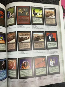 Magic The Gathering OFFICIAL ENCYCLOPEDIA VOLUME 1 Paperback - Image 4