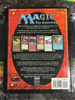 Magic The Gathering OFFICIAL ENCYCLOPEDIA VOLUME 1 Paperback - Image 5