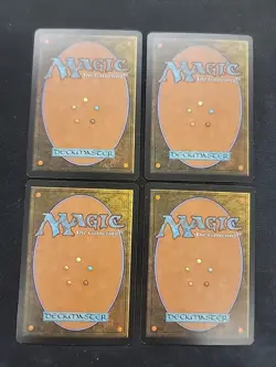 Desperate Ritual X4 MTG Magic Champions of Kamigawa Playset Pauper Japanese - Image 2