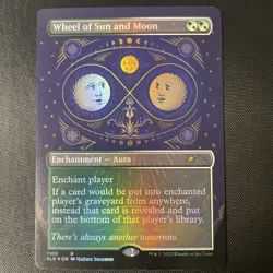 MTG Wheel of Sun and Moon (1105/2876) Secret Lair Drop Series LP - Image 1
