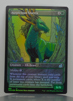Foil - Auspicious Starrix (Showcase) - Ikoria: Lair of Behemoths - IKO - 294 - - Image 1