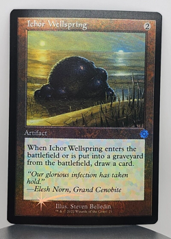 Foil - Ichor Wellspring - The Brothers' War: Retro Frame Artifacts (BRR) - MTG - Image 1