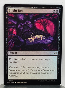 Foil - Blight Rot - Lorwyn Eclipsed (ECL) - Image 1