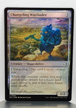 Foil - Changeling Wayfinder - Lorwyn Eclipsed (ECL) - Image 1