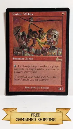 Goblin Welder Urza's Legacy - Image 1