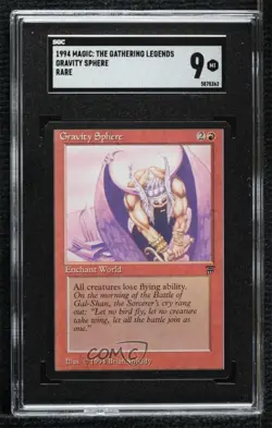 Gravity Sphere Magic: Legends SGC 9 MINT 1994 - Image 1